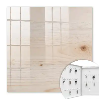 Holzstruktur mit feiner Maserung