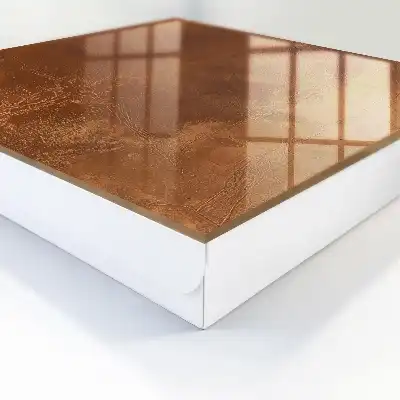 Hautstruktur mit feinen Linien