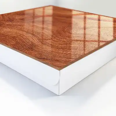 Holzstruktur in Warmbraun