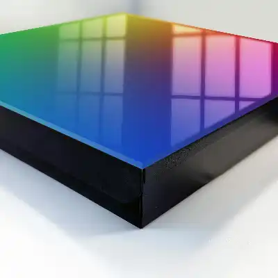 Farbverlauf mit energiegeladenen Farben