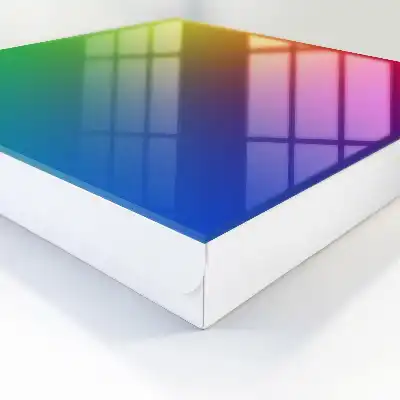 Farbverlauf mit energiegeladenen Farben