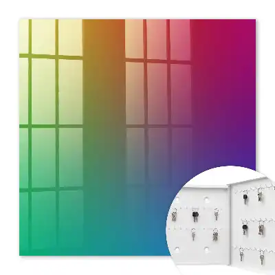 Farbverlauf mit energiegeladenen Farben