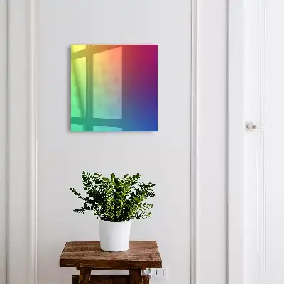 Farbverlauf mit energiegeladenen Farben
