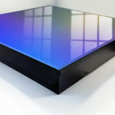 Wandbild Farbenfrohe Harmonie für eine entspannende Atmosphäre