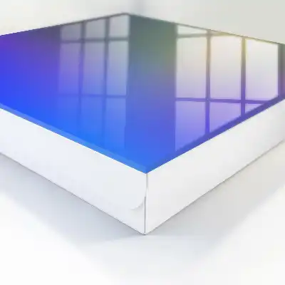 Wandbild Farbenfrohe Harmonie für eine entspannende Atmosphäre