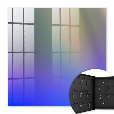 Wandbild Farbenfrohe Harmonie für eine entspannende Atmosphäre