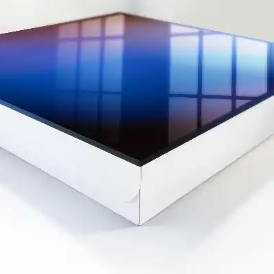 Farbenfrohe abstrakte Kunst