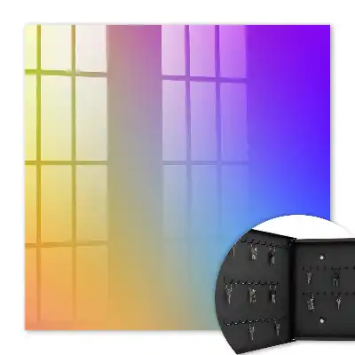 Farbenfrohes visuelles Spektakel mit Farbverlauf