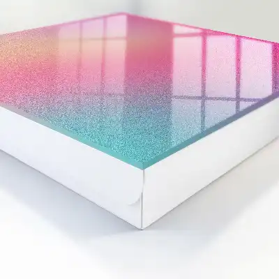 Pastellfarbener Farbverlauf mit zarter Textur
