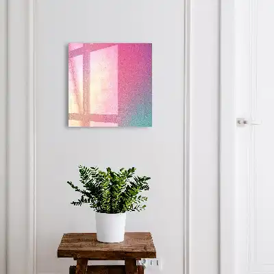 Pastellfarbener Farbverlauf mit zarter Textur