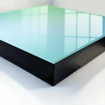 Grün-Blauer Farbverlauf