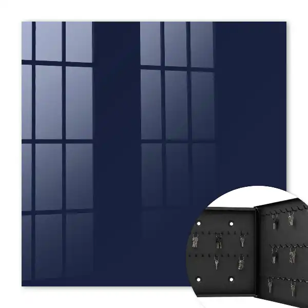 Dunkelmarineblau, modern und elegant