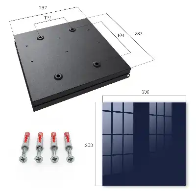 Dunkelmarineblau, modern und elegant
