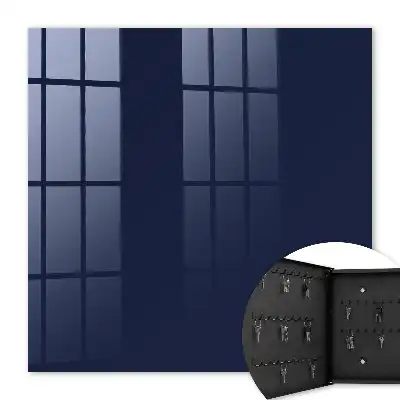 Dunkelmarineblau, modern und elegant