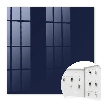 Dunkelmarineblau, modern und elegant