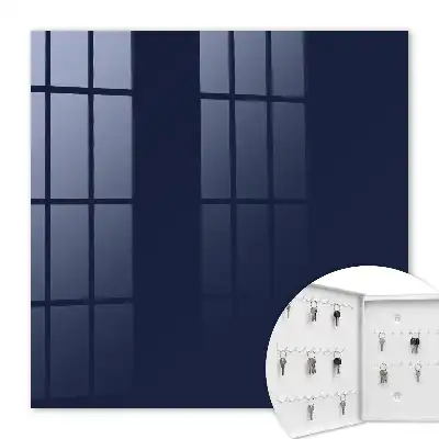 Dunkelmarineblau, modern und elegant