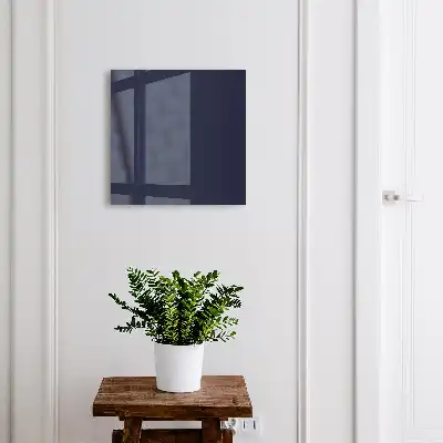 Dunkelmarineblau, modern und elegant