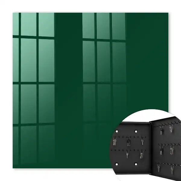 Flaschengrün, saftige Farben
