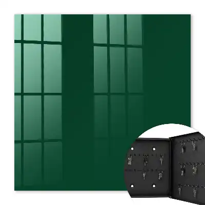 Flaschengrün, saftige Farben