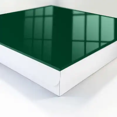 Flaschengrün, saftige Farben