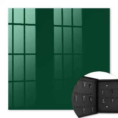 Flaschengrün, saftige Farben