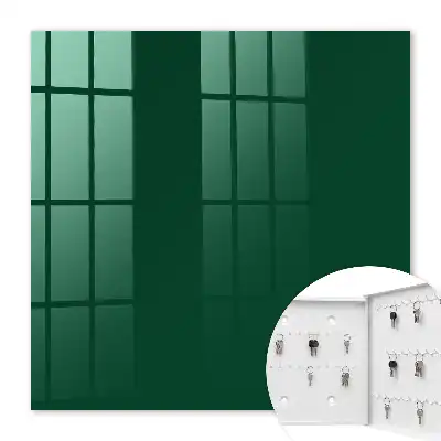 Flaschengrün, saftige Farben