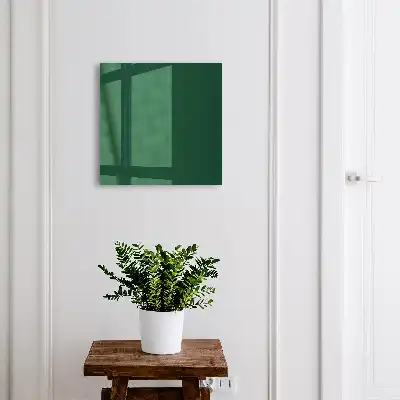 Flaschengrün, saftige Farben