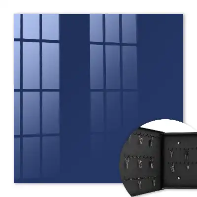 Lebendiger, minimalistischer Marineblau-Stil