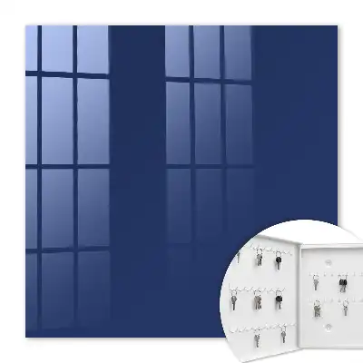 Lebendiger, minimalistischer Marineblau-Stil
