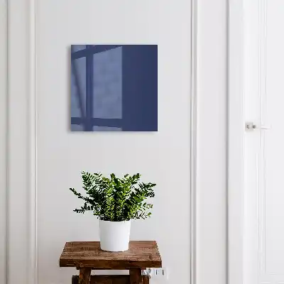 Lebendiger, minimalistischer Marineblau-Stil