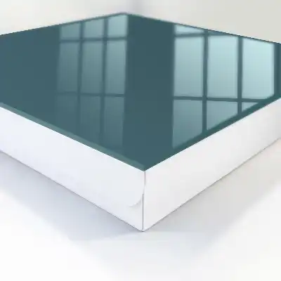 Gedämpftes Türkis, moderne Eleganz