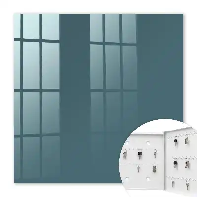Gedämpftes Türkis, moderne Eleganz