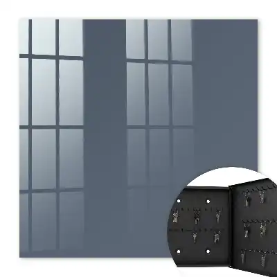 Elegantes Design in kühlem Grau