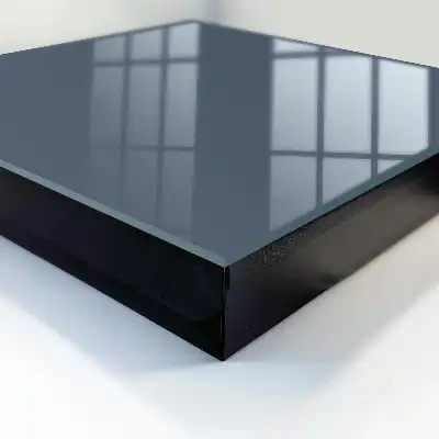 Elegantes Design in kühlem Grau
