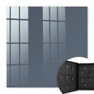 Elegantes Design in kühlem Grau