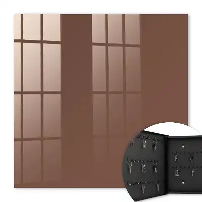 Braune Farbe voller Eleganz