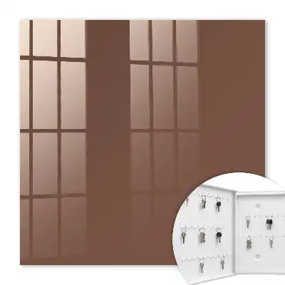 Braune Farbe voller Eleganz