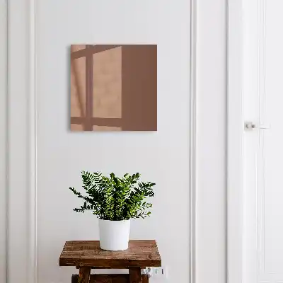 Braune Farbe voller Eleganz