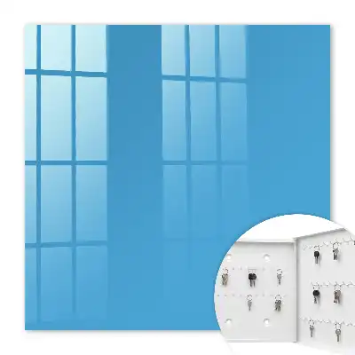 Schlichtheit und Eleganz des blauen Wassers