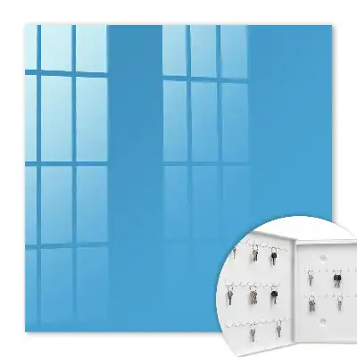 Schlichtheit und Eleganz des blauen Wassers