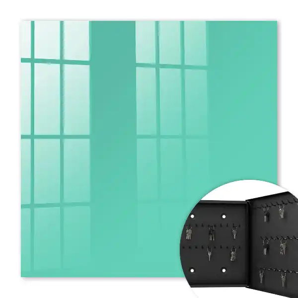Kräftige, minimalistische Eleganz in Mintgrün