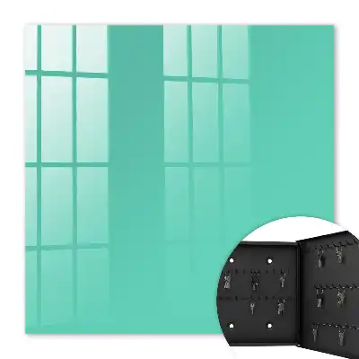 Kräftige, minimalistische Eleganz in Mintgrün