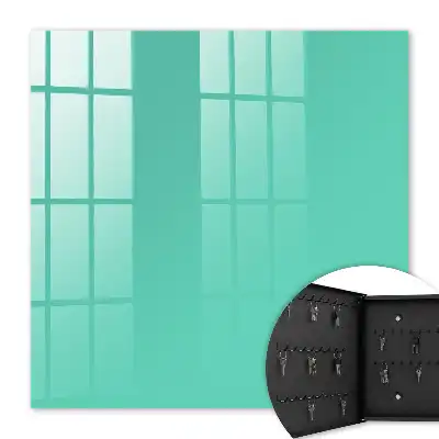 Kräftige, minimalistische Eleganz in Mintgrün