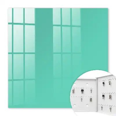 Kräftige, minimalistische Eleganz in Mintgrün