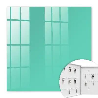Kräftige, minimalistische Eleganz in Mintgrün