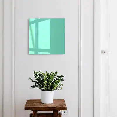 Kräftige, minimalistische Eleganz in Mintgrün