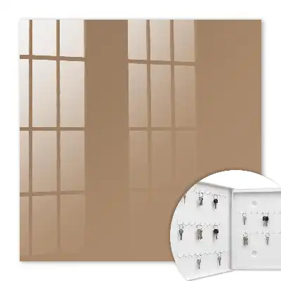 Warmes, sattes Braun – dunkles Orange