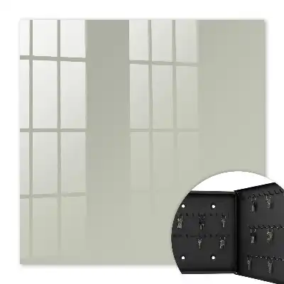 Warmgraue Eleganz und Schlichtheit