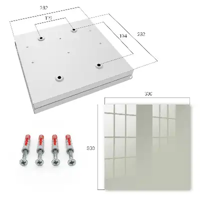Warmgraue Eleganz und Schlichtheit