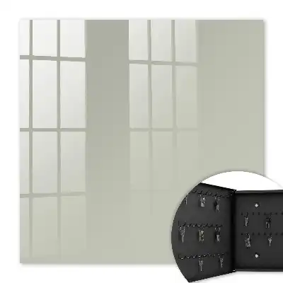 Warmgraue Eleganz und Schlichtheit